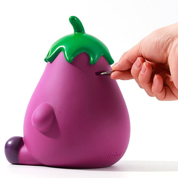 ΚΟΥΜΠΑΡΑΣ i-TOTAL XL2499B ELLIE EGGPLANT 16X15X20cm