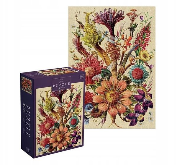 ΠΑΖΛ INTERDRUK 1000 FLOWERS 5