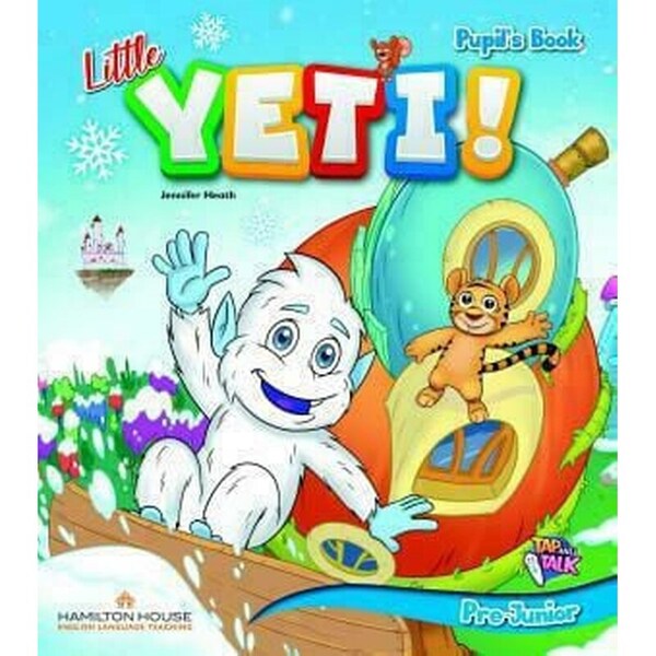 LITTLE YETI PRE - JUNIOR STUDENT'S BOOK
