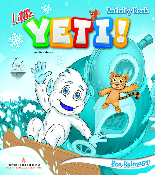 LITTLE YETI PRE - JUNIOR WORKBOOK