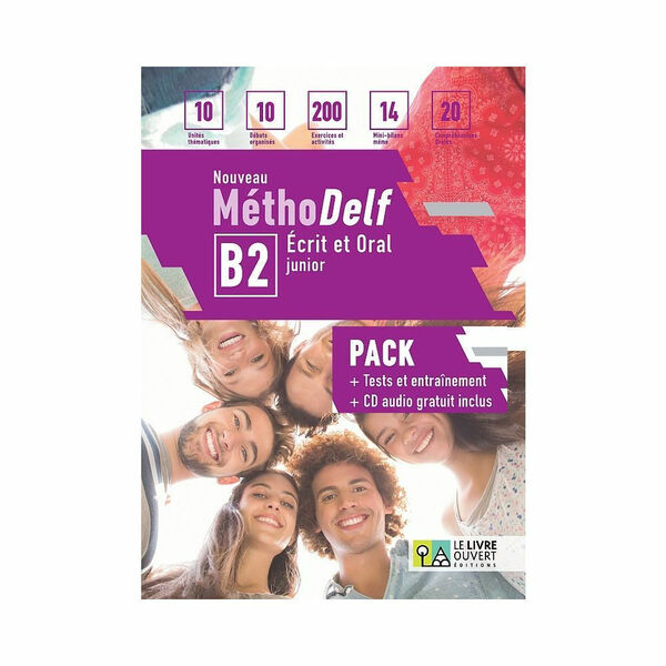 NOUVEAU METHODELF Β2 ECRIT ΕΤ ORAL ELEVE(+TESTS)