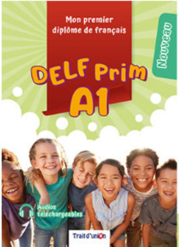 NOUVEAU DELF PRIM 5 EPREUVES A1 PACK