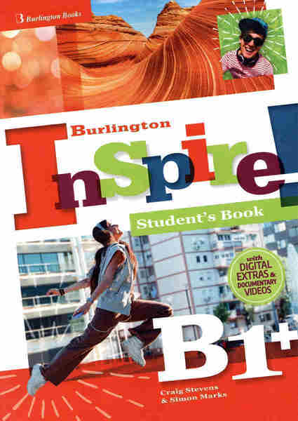 INSPIRE B1+ STUDENT'S BOOK