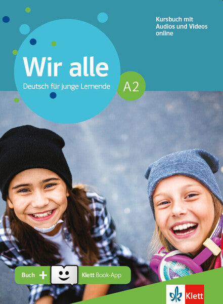 WIR ALLE A2 KURSBUCH (+ONLINE AUDIO + KLETT-BOOK APP)