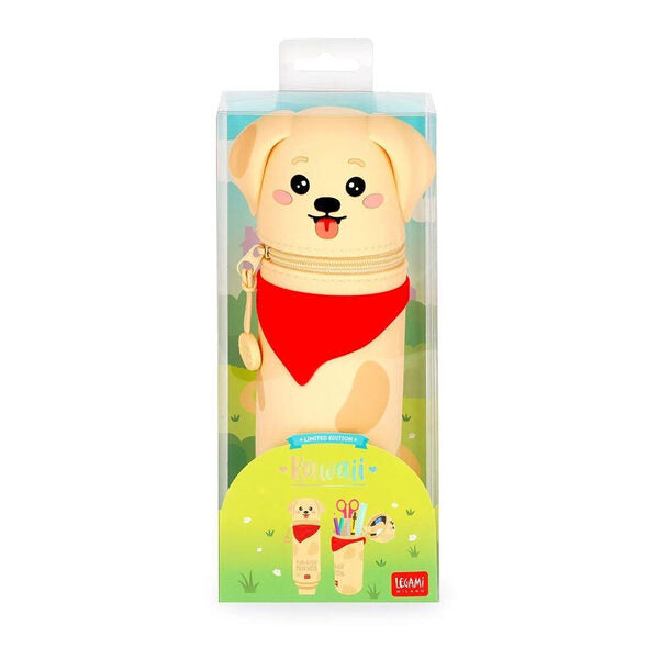 ΚΑΣΕΤΙΝΑ LEGAMI SILICONE PENCIL CASE FUR-EVER FRIENDS KA0025