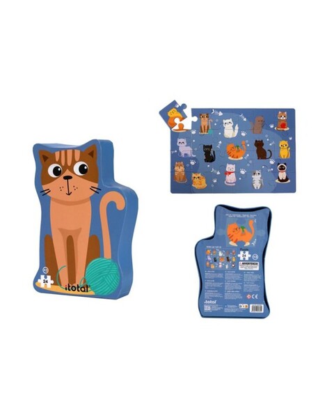 ΠΑΖΛ ITOTAL CAT 24TEM No XL2270B