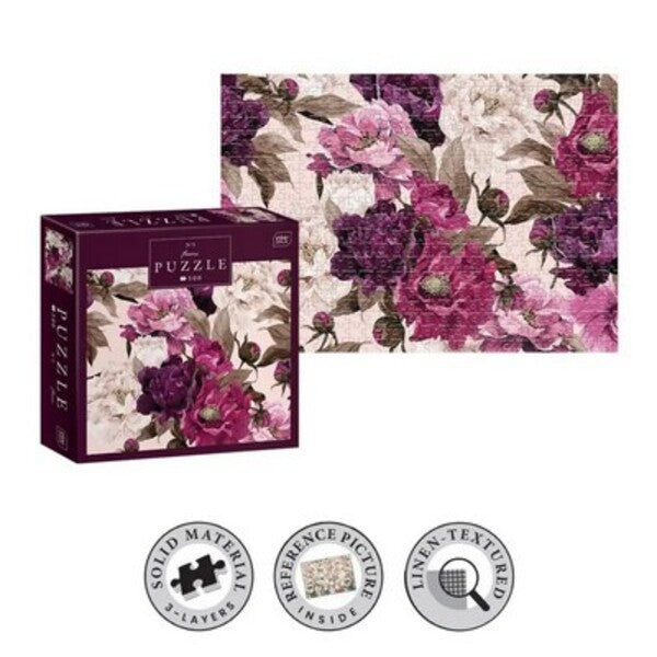 ΠΑΖΛ INTERDRUK FLOWERS Νο1 500τεμ.