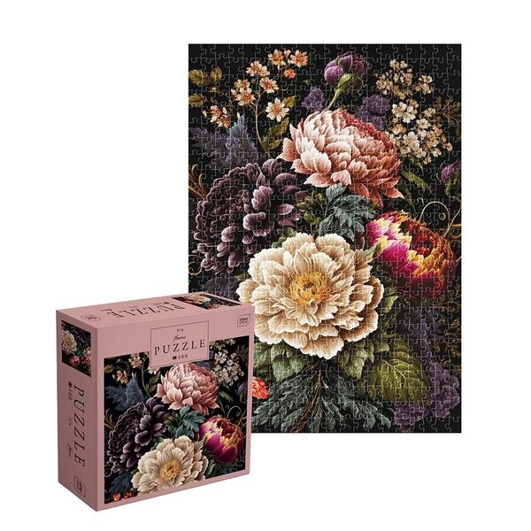 ΠΑΖΛ INTERDRUK FLOWERS Νο4 500τεμ
