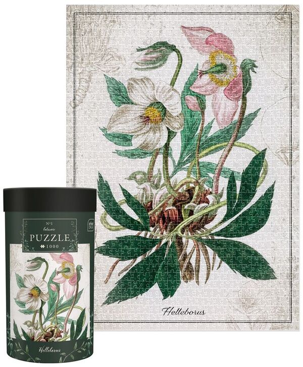 ΠΑΖΛ INTERDRUK 1000 BOTANIC HELLEBORUS