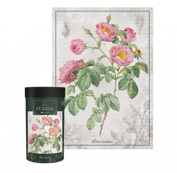 ΠΑΖΛ INTERDRUK 1000 BOTANIC ROSE