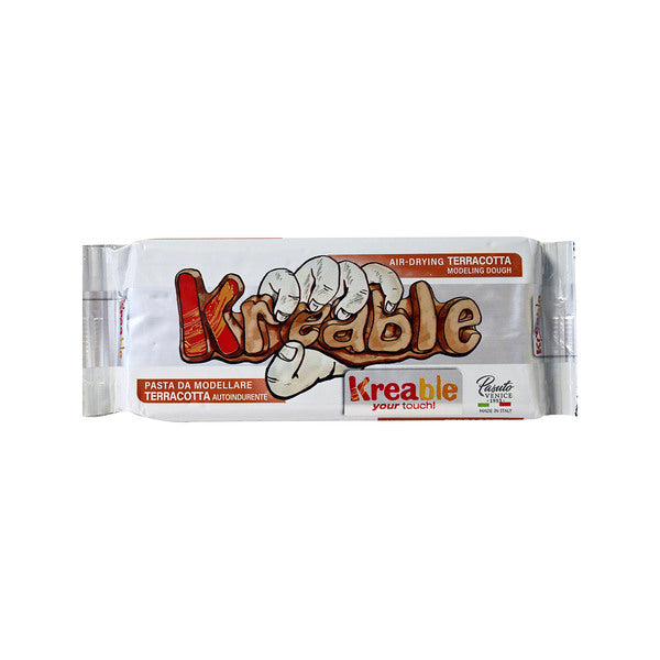 ΠΗΛΟΣ KREA 500gr ΚΑΦΕ (10 τμχ)