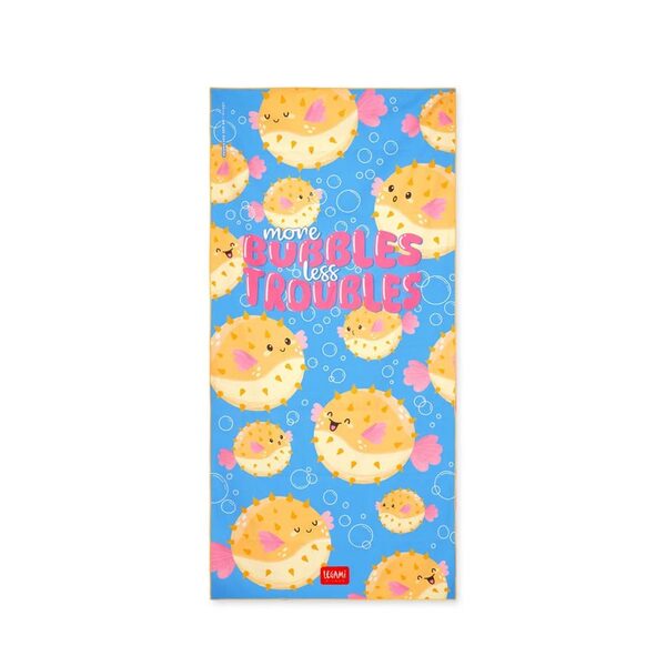 ΠΕΤΣΕΤΑ ΘΑΛΑΣΣΗΣ LEGAMI-BEACH TOWEL PUFFERFISH