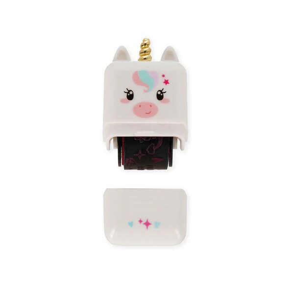 ΣΦΡΑΓΙΔΑ LEGAMI DECO ROLLER STAMP UNICORN-FUCHSIA INK ROS0003