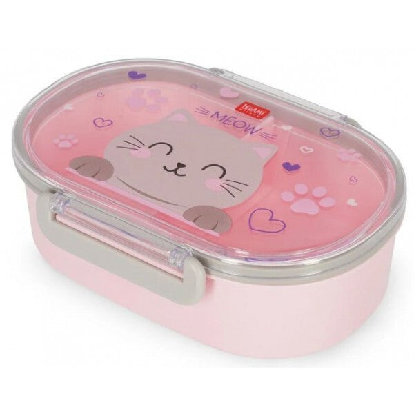 ΦΑΓΗΤΟΔΟΧΕΙΟ LEGAMI SNACK BOX KITTY 500ml KSNB0001