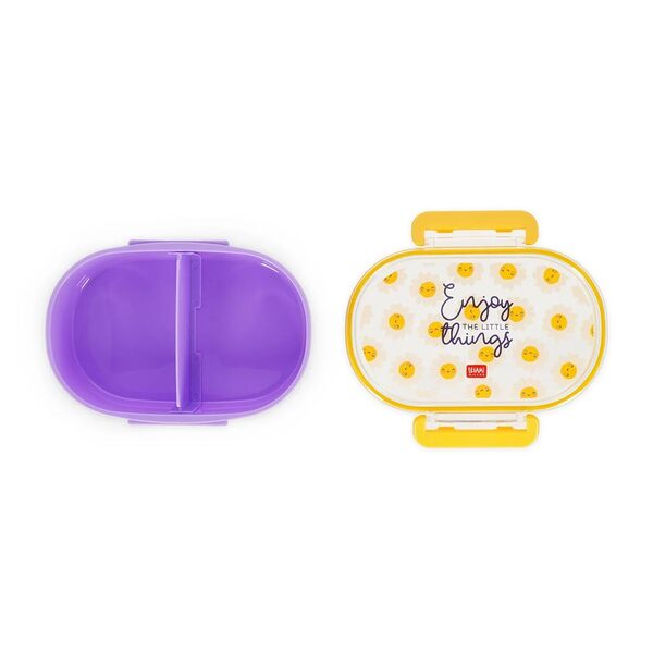 ΦΑΓΗΤΟΔΟΧΕΙΟ LEGAMI SNACK BOX DAISY 500ml KSNB0002