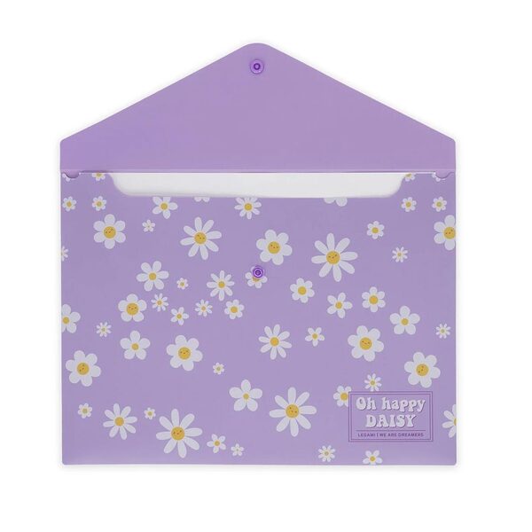 ΦΑΚΕΛΟΣ ΚΟΥΜΠΙ A4 LEGAMI DAISY PFB0001