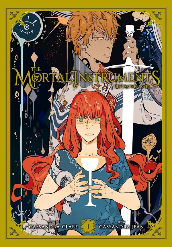 THE MORTAL INSTRUMENTS: THE GRAPHIC NOVEL VOL.1