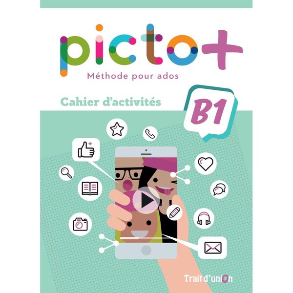 PICTO+ PLUS B1 CAHIER