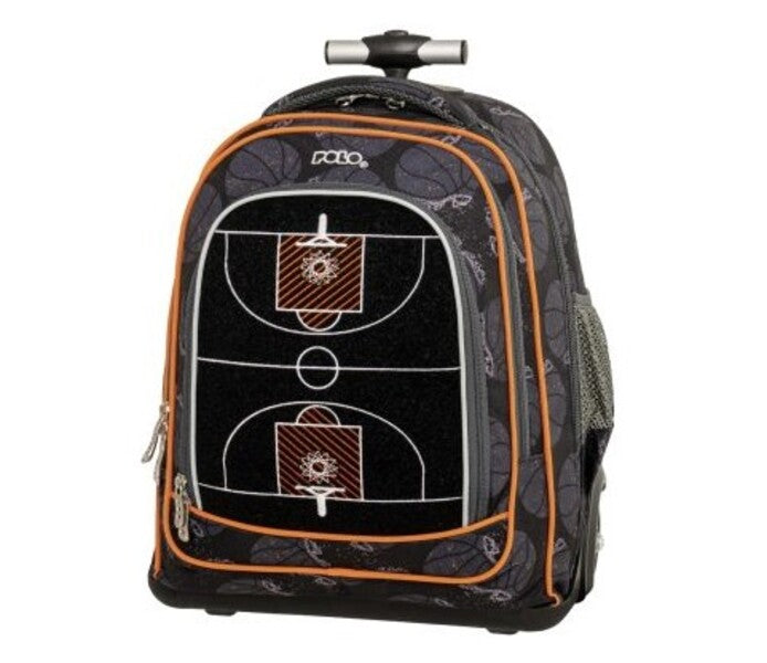 ΤΣΑΝΤΑ ΤΡΟΛΕΥ POLO 965056 BASKETBALL VELCRO 8423