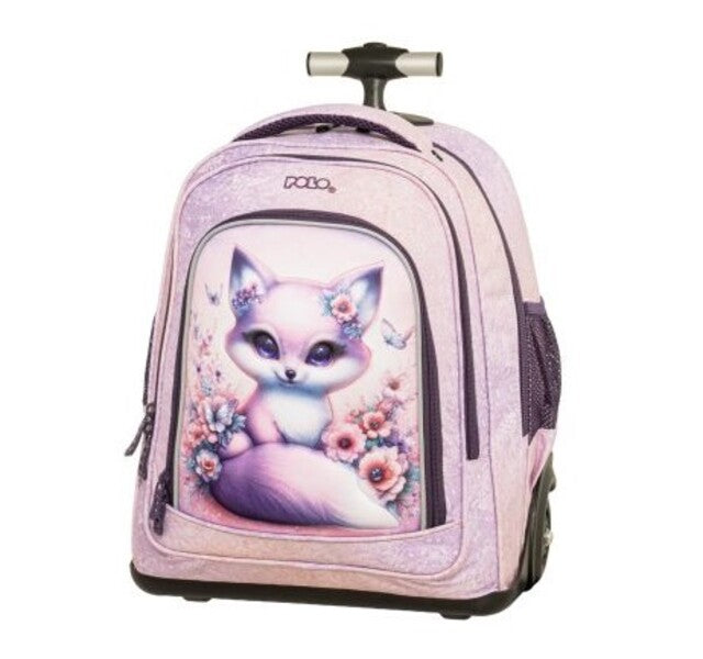 ΤΣΑΝΤΑ ΤΡΟΛΕΥ POLO 965056 CUTE FOX 8425