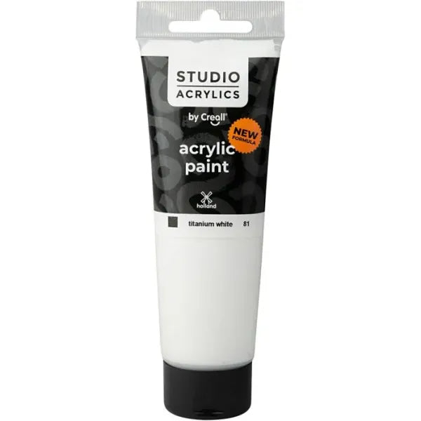 Ακρυλικά Χρώματα 120ml Creall σε διάφορα χρώματα