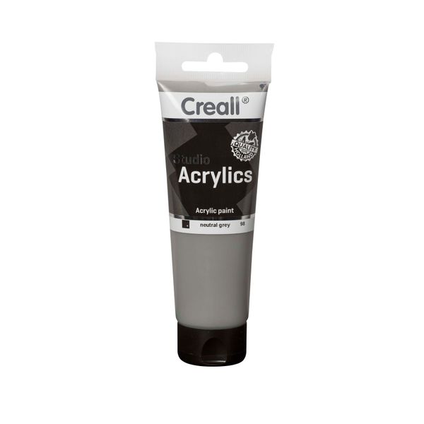 Ακρυλικά Χρώματα 120ml Creall σε διάφορα χρώματα