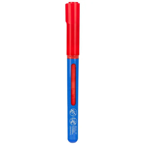 Μαρκαδόροι Ακρυλικοί Paint Marker Brush Carioca 10 Χρώματα