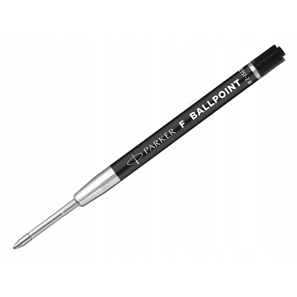 Ανταλλακτικό Parker Ballpoint Fine 2Τμχ. Μαύρο