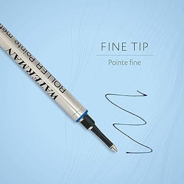 Ανταλλακτικό Waterman Rollerball Fine Μπλε
