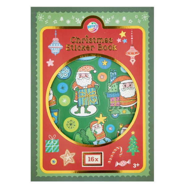 Αυτοκόλλητα Χριστουγγενιάτικα σε Μπλόκ