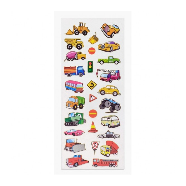 Αυτοκόλλητα Diggers & Cars