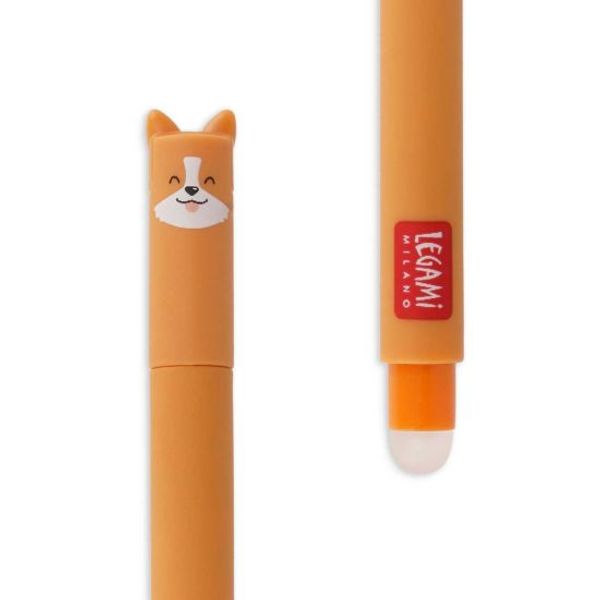 Στυλό Legami Erasable Panda 0.7 με Μαύρο Μελάνι EP0020