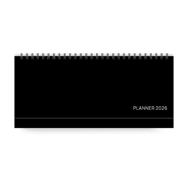 Εβδομαδιαίο Πλάνο 2026 με σπιράλ 31x14 cm.