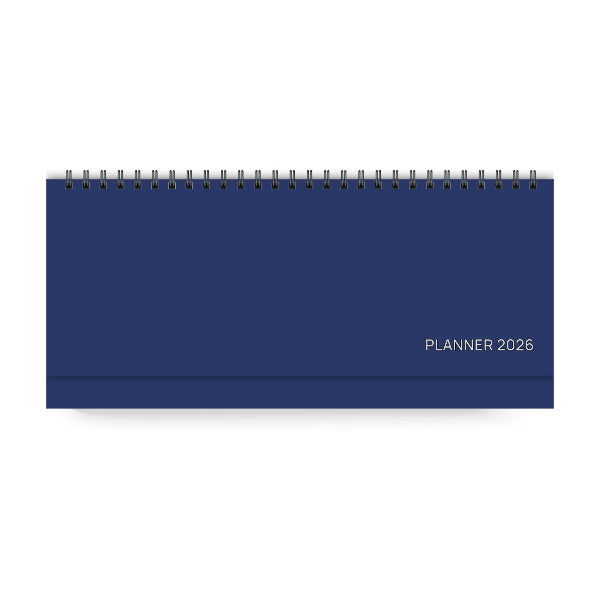 Εβδομαδιαίο Πλάνο 2026 με σπιράλ 31x14 cm.