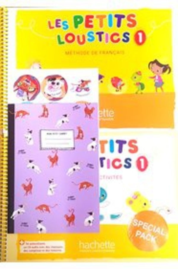 SUPER PACK LES PETITS LOUSTICS 1 (LE + CA + CADEAU SURPRISE)