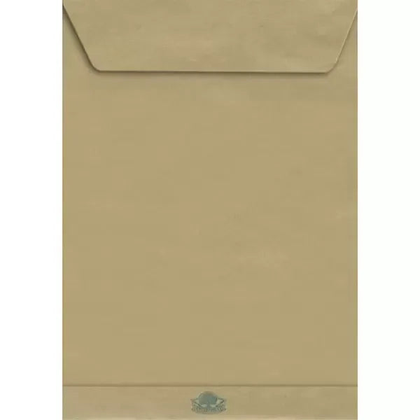 Φάκελα Καφέ 23x33cm Αυτοκόλλητα 10 Τεμάχια