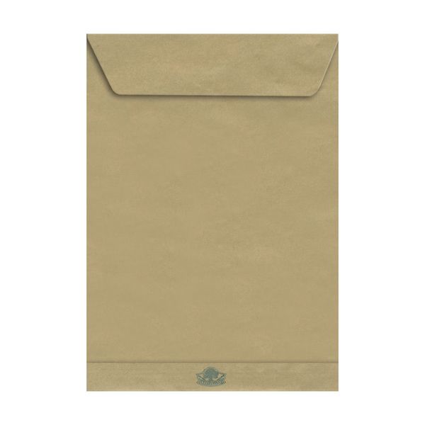 Φάκελα Καφέ 31x41cm Αυτοκόλλητα 10 Τεμάχια