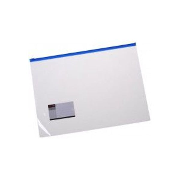 Φάκελος Πλαστικός διαφανής με Zip κλείσιμο