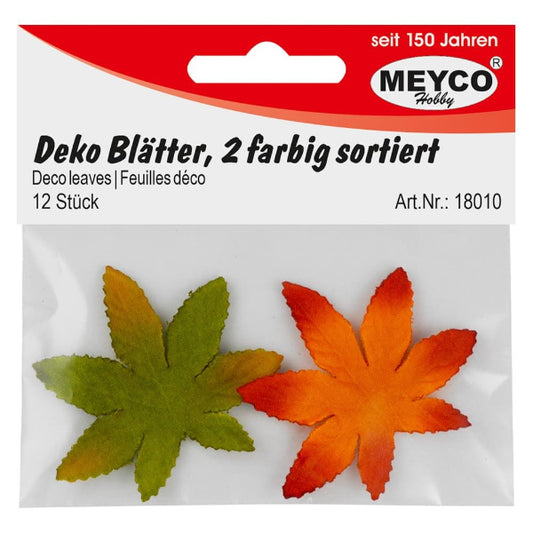 Φύλλα Φθινοπωρινά 12 Τεμάχια