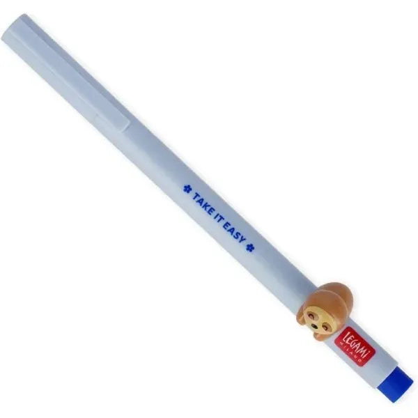 Στυλό Legami Milano Gel 0.5mm με Μπλε Μελάνι Sloth VCPP0005