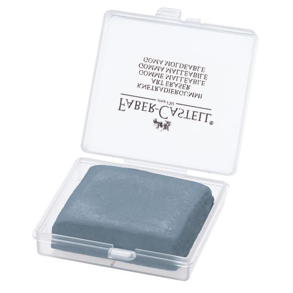 Γόμα Faber-Castell Κάρβουνο Γκρί 127220