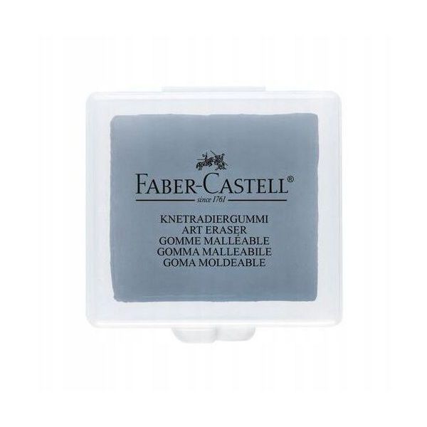 Γόμα Faber-Castell Κάρβουνο Γκρί 127220