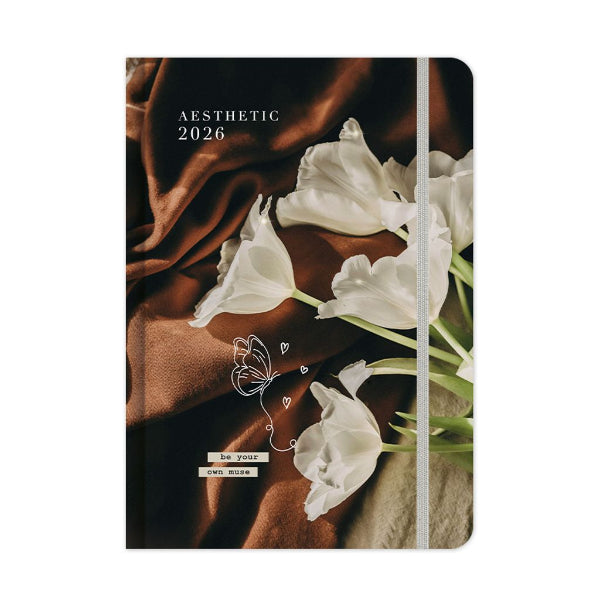 Ημερήσιο Ημερολόγιο 2026 Aesthetic Πεταλούδα