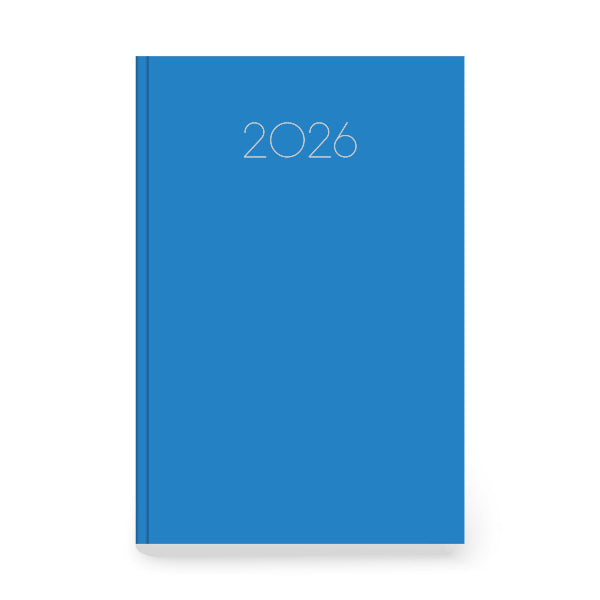 Ημερήσιο Ημερολόγιο 2026 Simple 12x17 (Διάφορα Χρώματα)