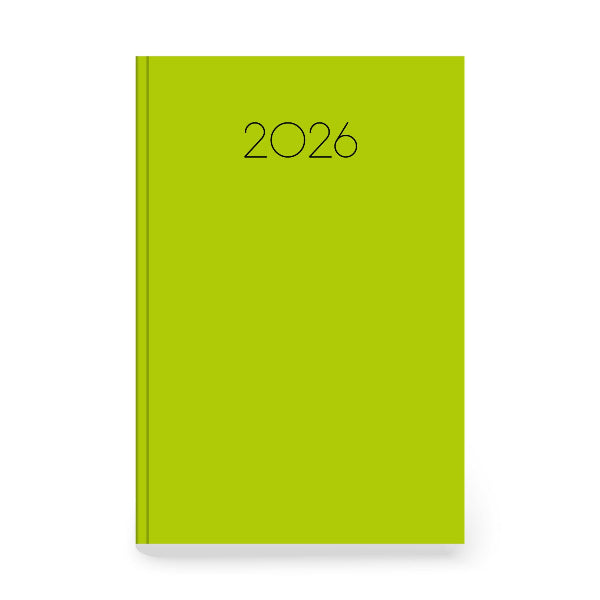 Ημερήσιο Ημερολόγιο 2026 Simple 12x17 (Διάφορα Χρώματα)