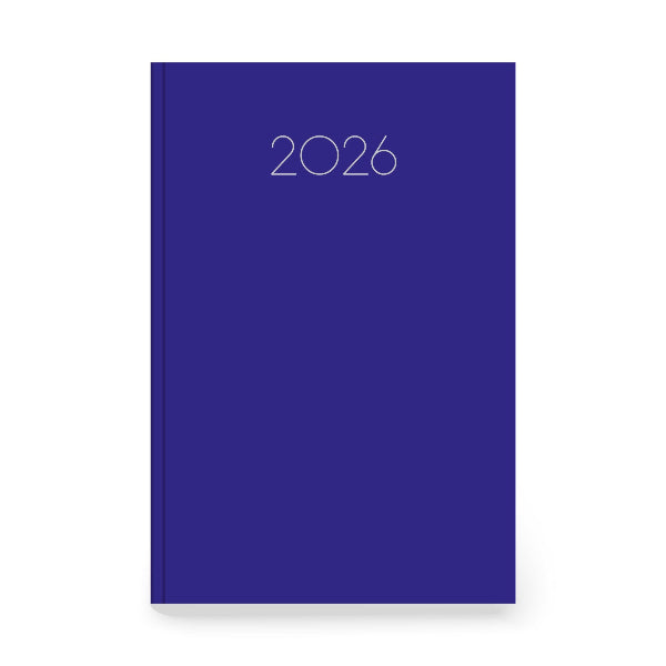 Ημερήσιο Ημερολόγιο 2026 Simple 12x17 (Διάφορα Χρώματα)
