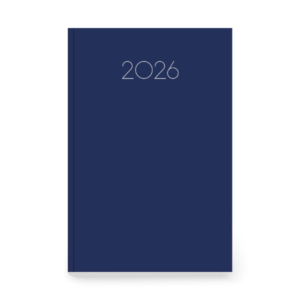 Ημερήσιο Ημερολόγιο 2026 Simple 12x17 (Διάφορα Χρώματα)
