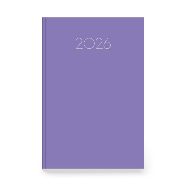 Ημερήσιο Ημερολόγιο 2026 Simple 12x17 (Διάφορα Χρώματα)