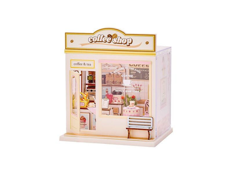 ΜΙΝΙΑΤΟΥΡΕΣ i-TOTAL MINI WORLD MINI SHOP COFFEE XL