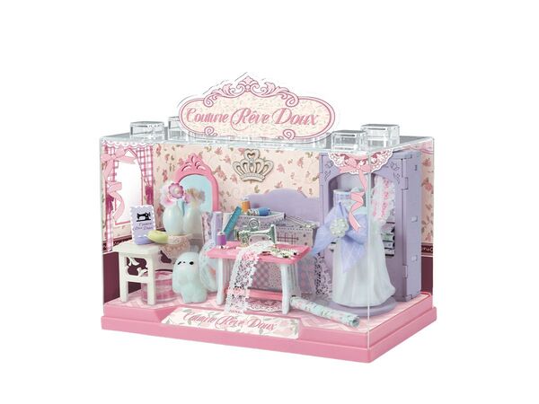 ΜΙΝΙΑΤΟΥΡΕΣ i-TOTAL MINI WORLD SHOP BOX LITTLE BUNNY TAILOR XL